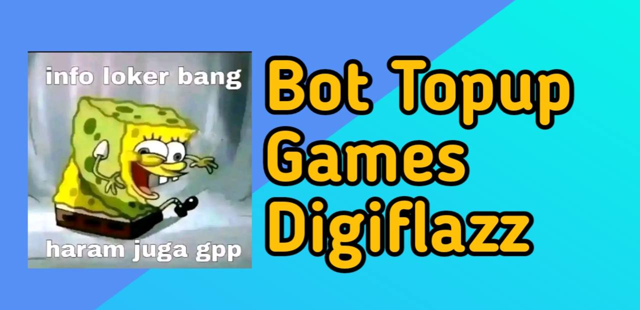 Cara mendaftar akun Digiflazz untuk bot PPOB telegram