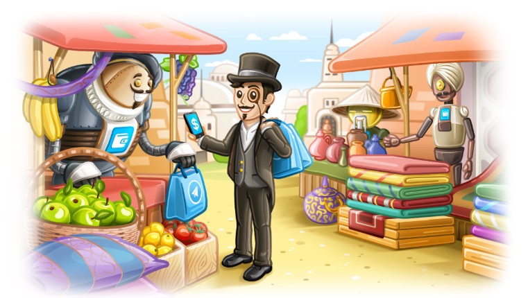 Sulit mengintegrasikan Bot telegram ke Payment Gateway