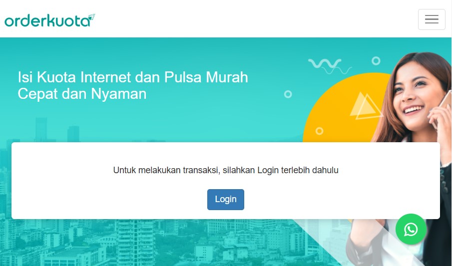 Integrasi produk Okeconnect dengan bot telegram