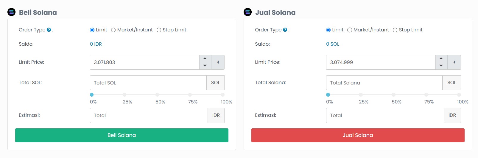 Membuat bot telegram jual beli kripto swapbot