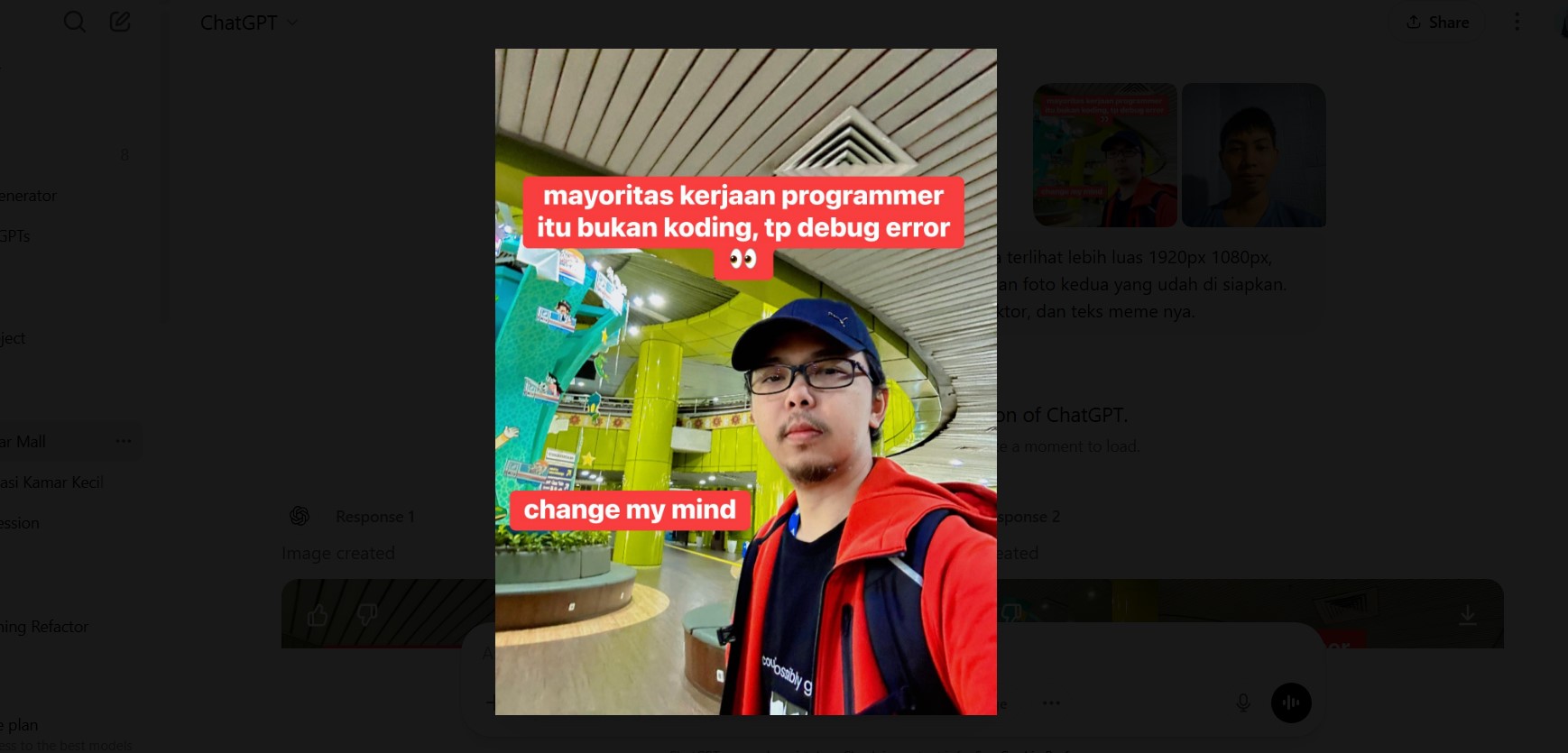 Jangan order jasa bot kalau gak mau keluar banyak uang!