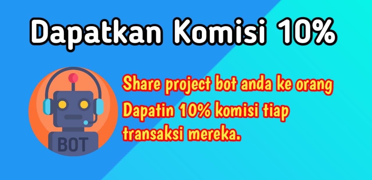 Program affiliasi Bot telegram